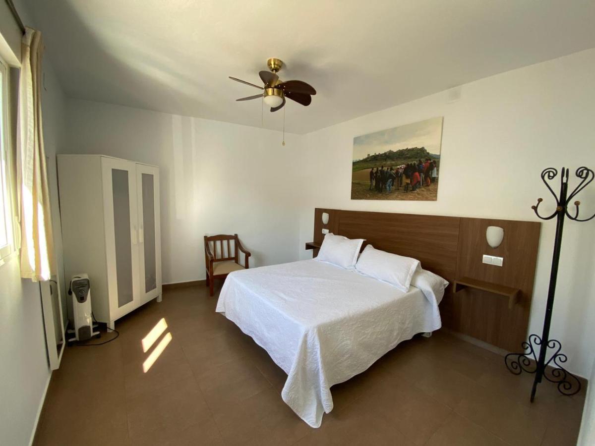 Hostal Restaurante El Cruce Ardales Dış mekan fotoğraf